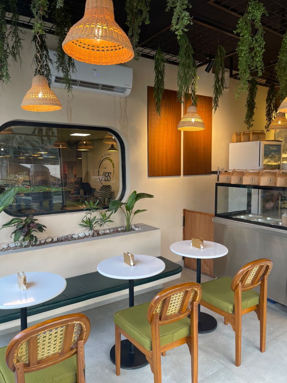 Inside The Fuel Bar Café