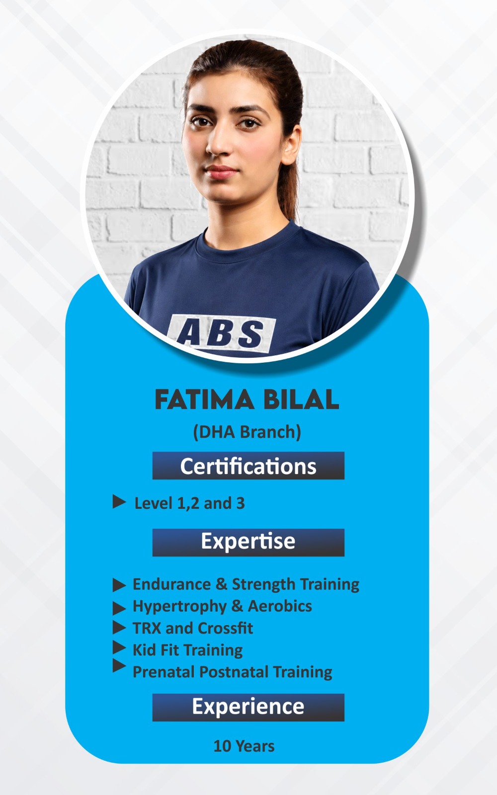 Rehan Latif — ABS Wellness Club Trainer